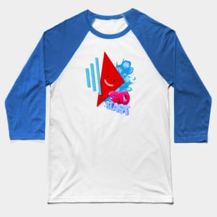 Vaporwave's Favorite Boy 3D Baseball T-Shirt